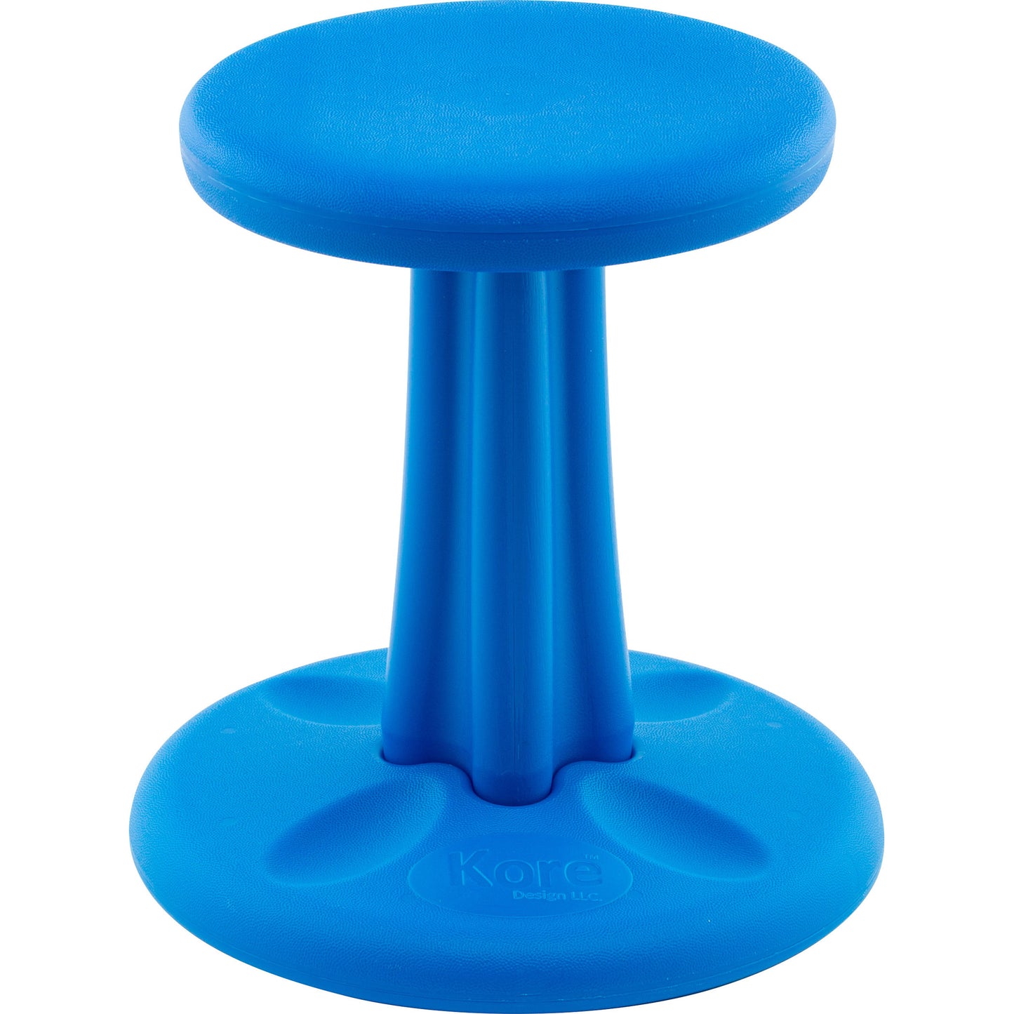 Kids Wobble Chair 14" Blue