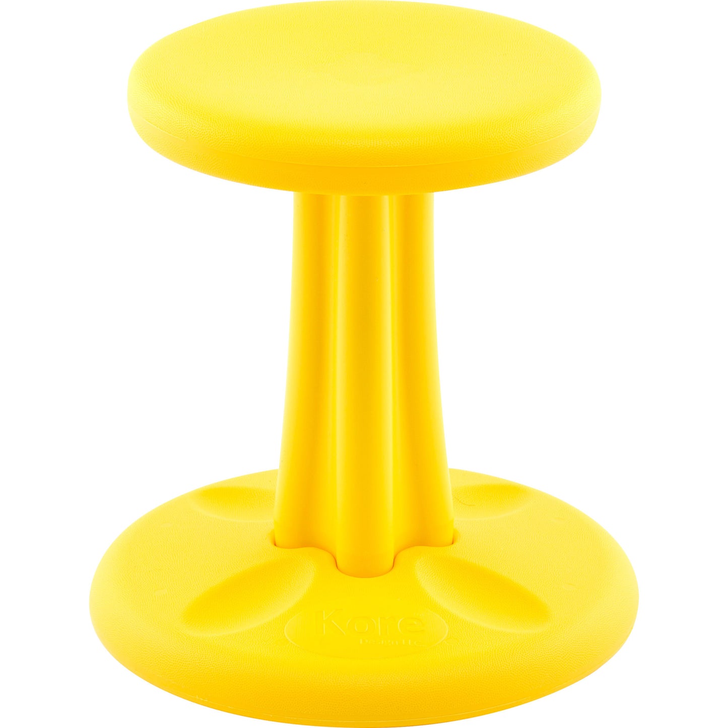 Kids Wobble Chair 14" Yellow