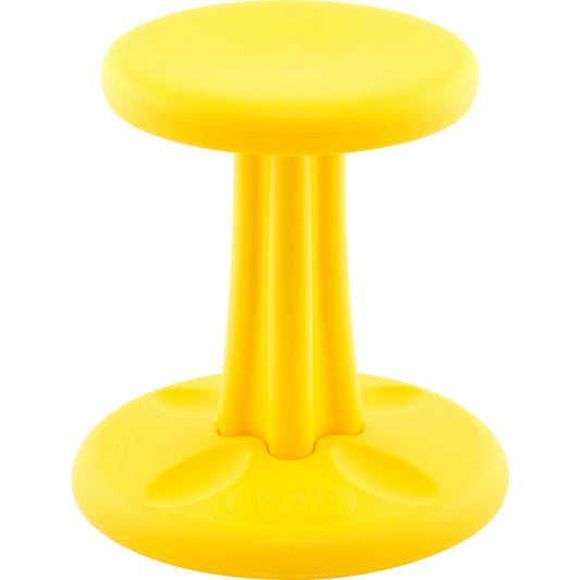 Kids Wobble Chair 14" Yellow