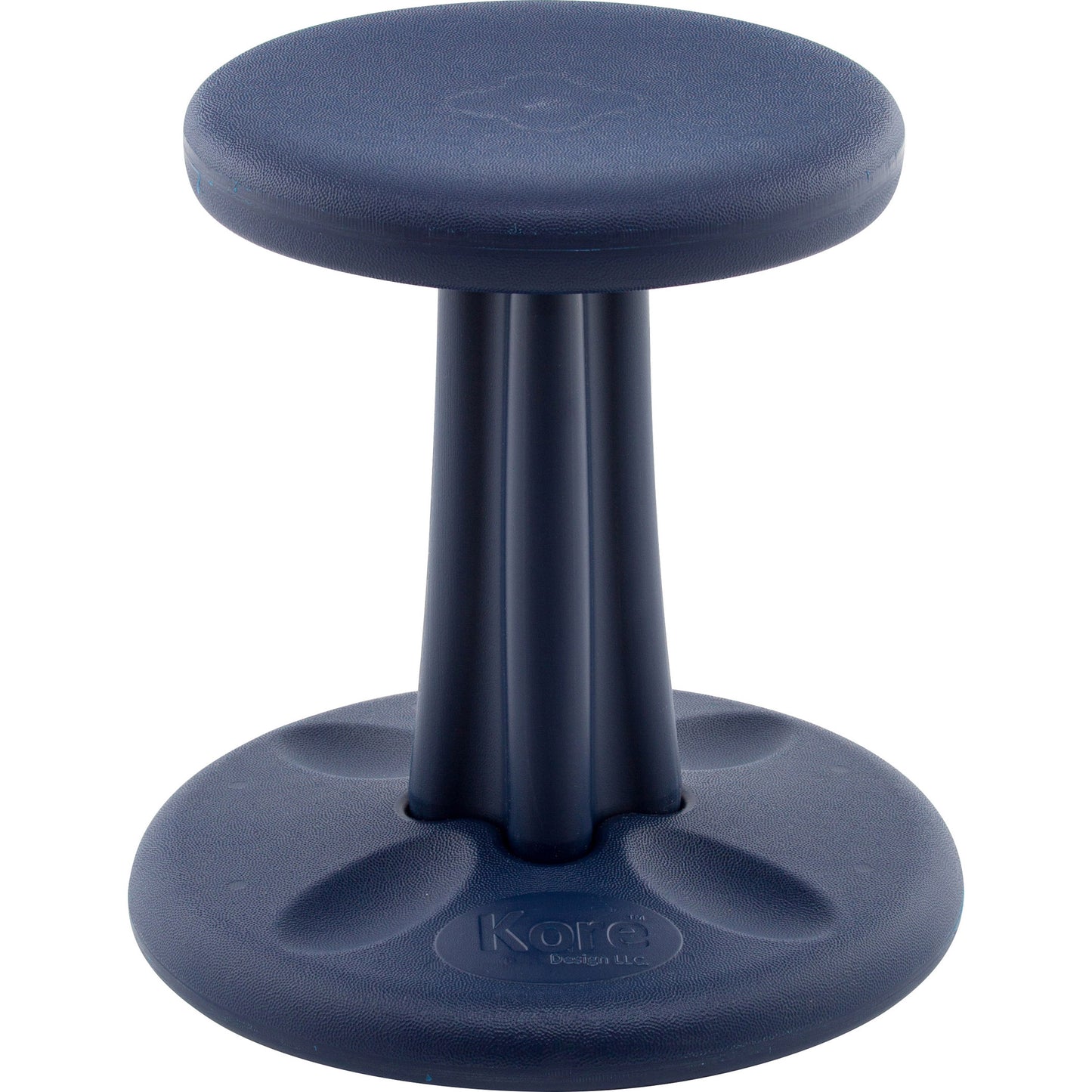 Kids Wobble Chair 14" Dark Blue