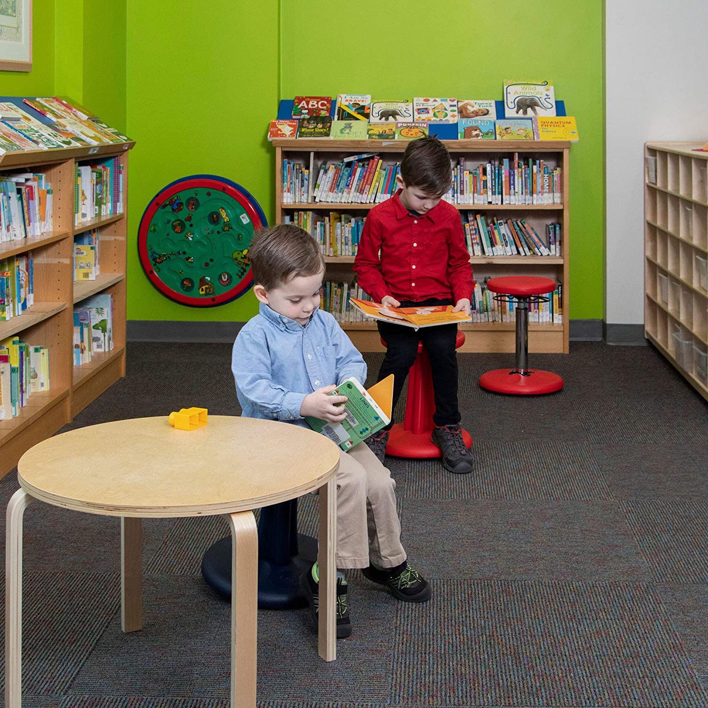 Pre-School Wobble Chair 12" Green