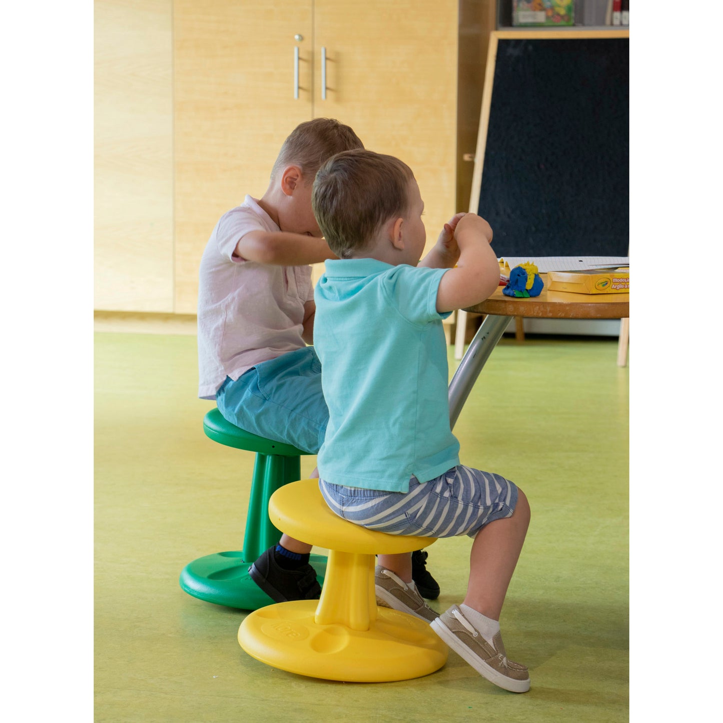 Pre-School Wobble Chair 12" Green