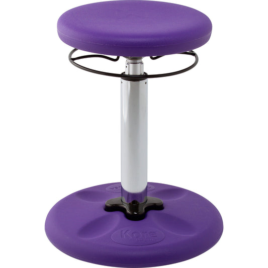 Kids Adjustable Tall Wobble Chair 16.5-24" Purple