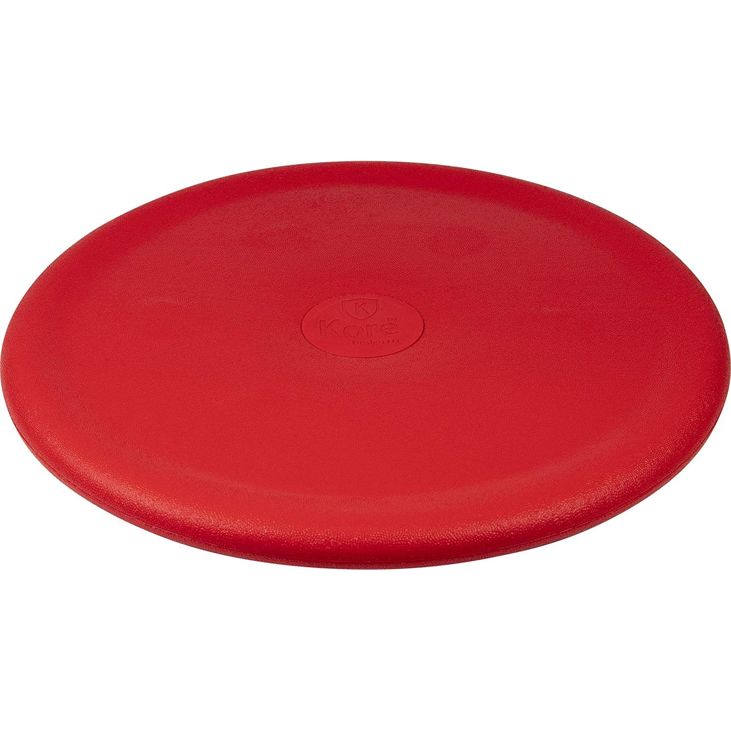 Floor Wobbler® Balance Disc for Sitting, Standing, or Fitness, Red