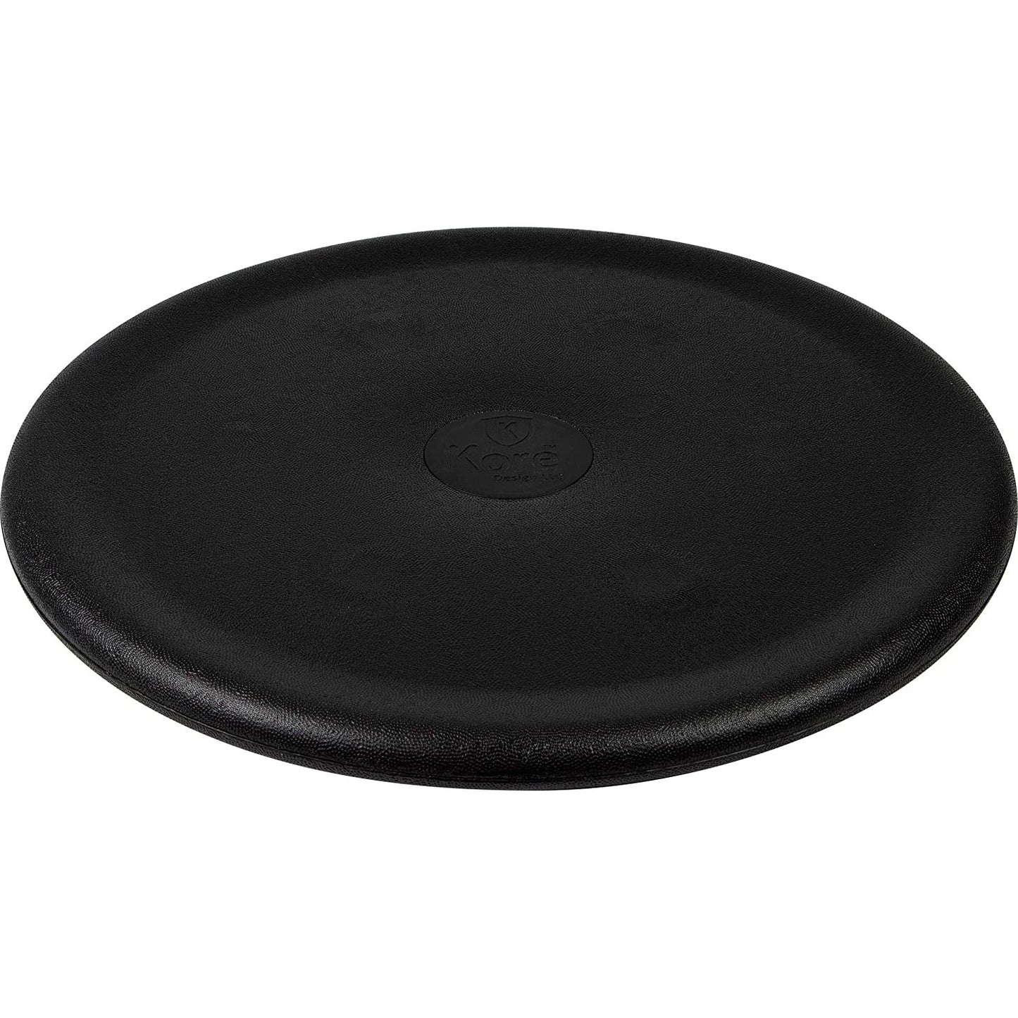 Floor Wobbler® Balance Disc for Sitting, Standing, or Fitness, Black