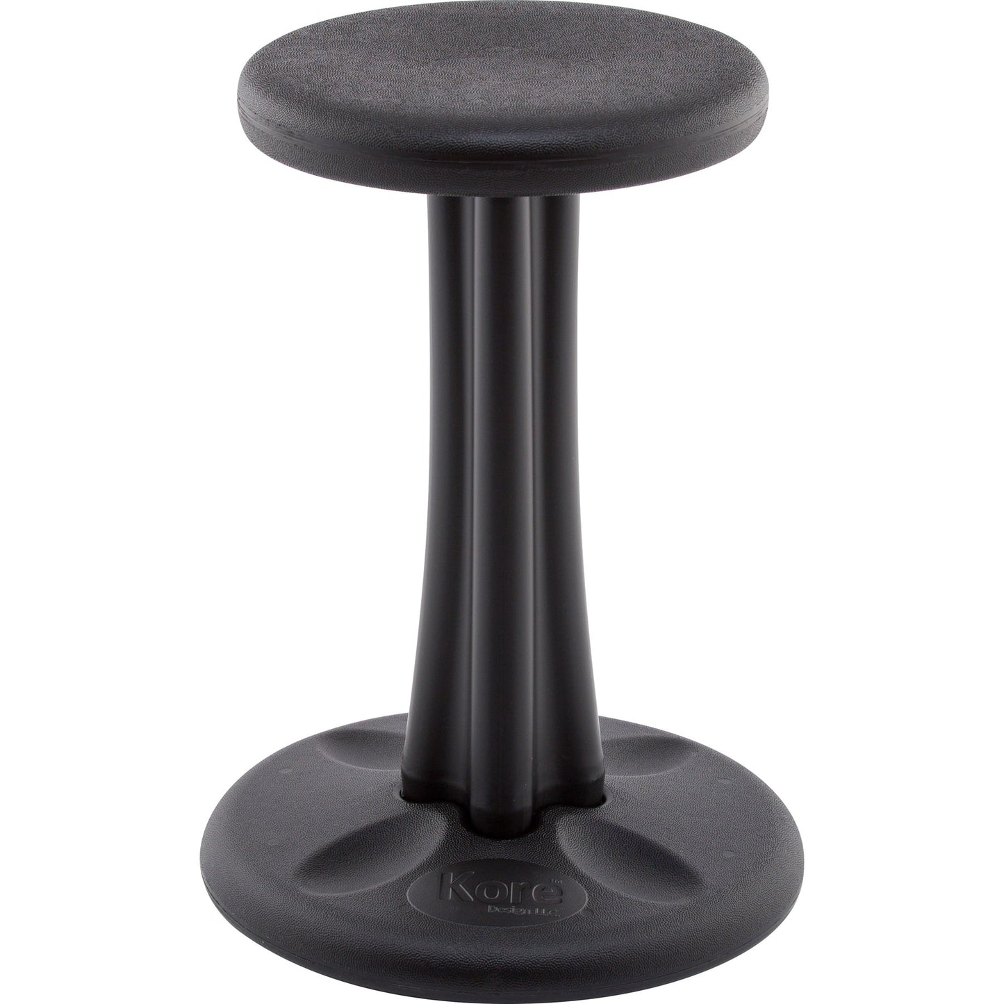 Pre-Teen Wobble Chair 18.7" Black