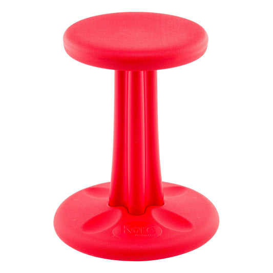 Junior Wobble Chair 16" Red