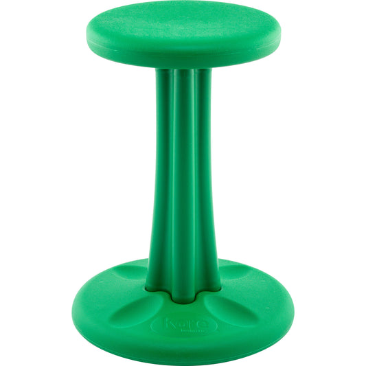 Pre-Teen Wobble Chair 18.7" Green