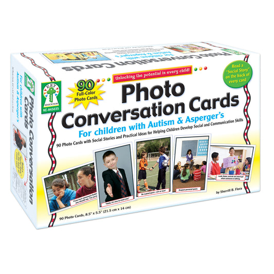 Photo Conversation Cards for Children with Autism and Asperger's