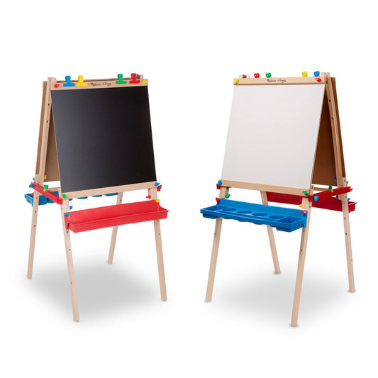 Deluxe Wooden Standing Art Easel