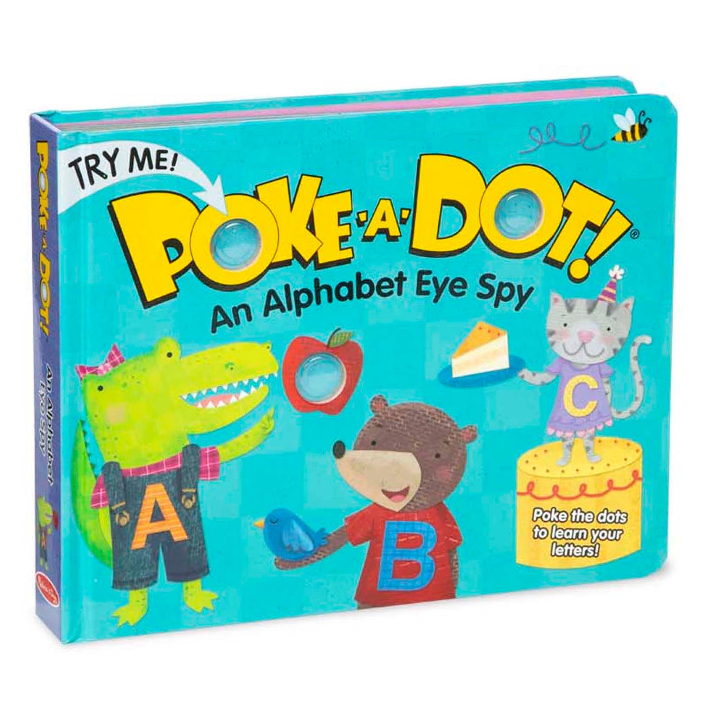 Poke-A-Dot!®: An Alphabet Eye Spy