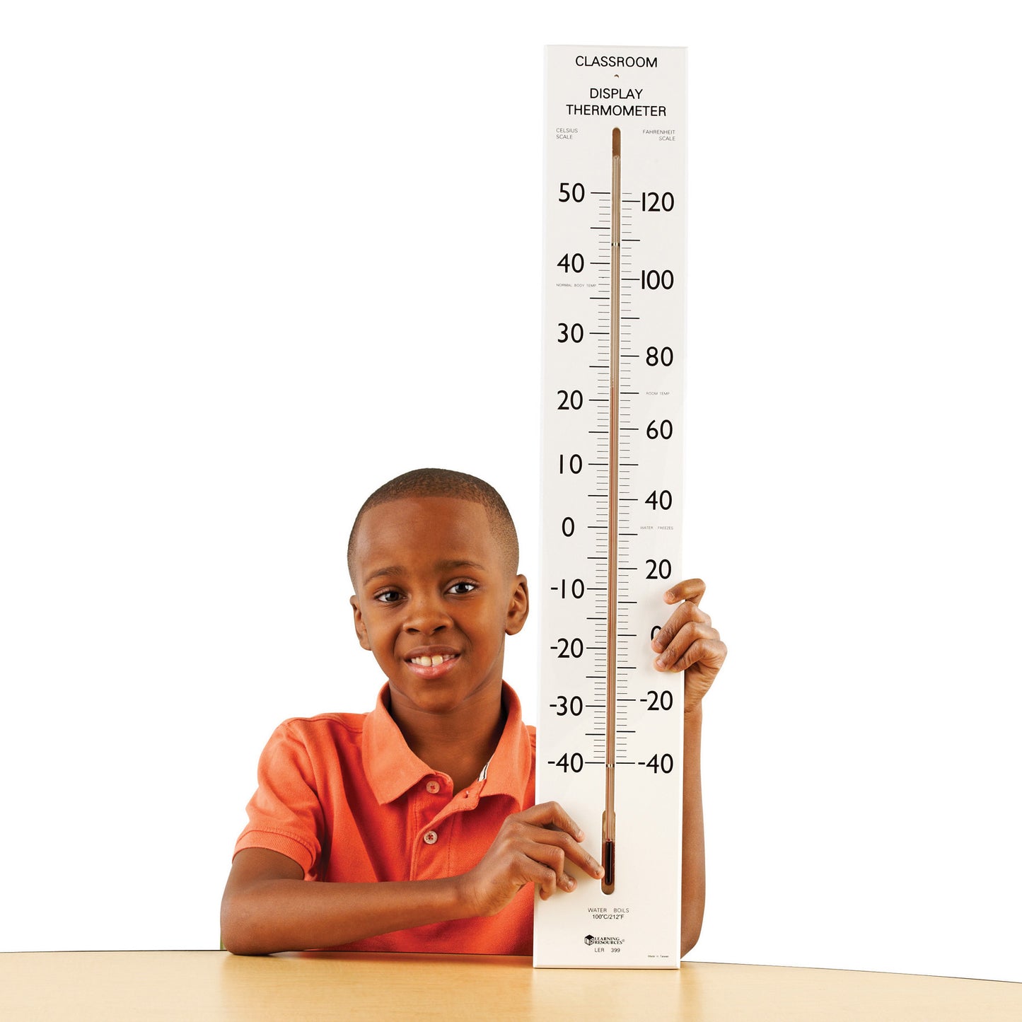 Giant Classroom Thermometer 30"H