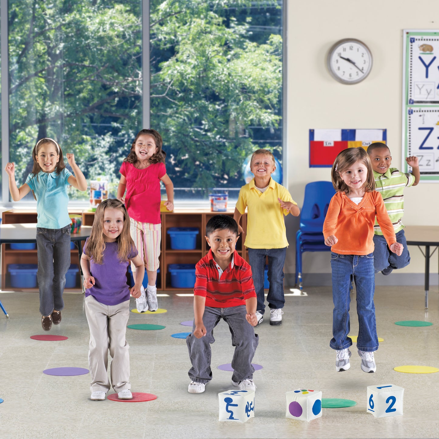 Ready, Set, Move™ Classroom Activity Set