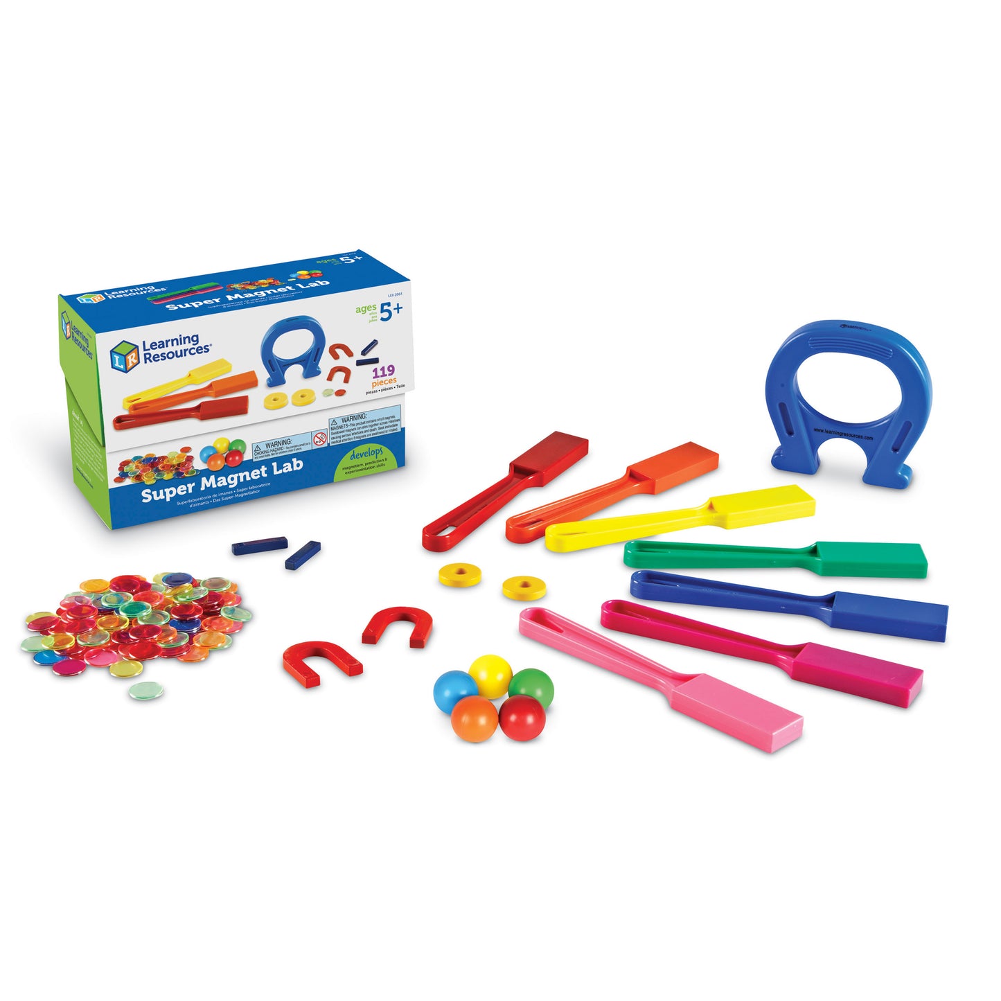 Super Magnet Classroom Lab Kit