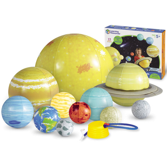 Giant Inflatable Solar System Set