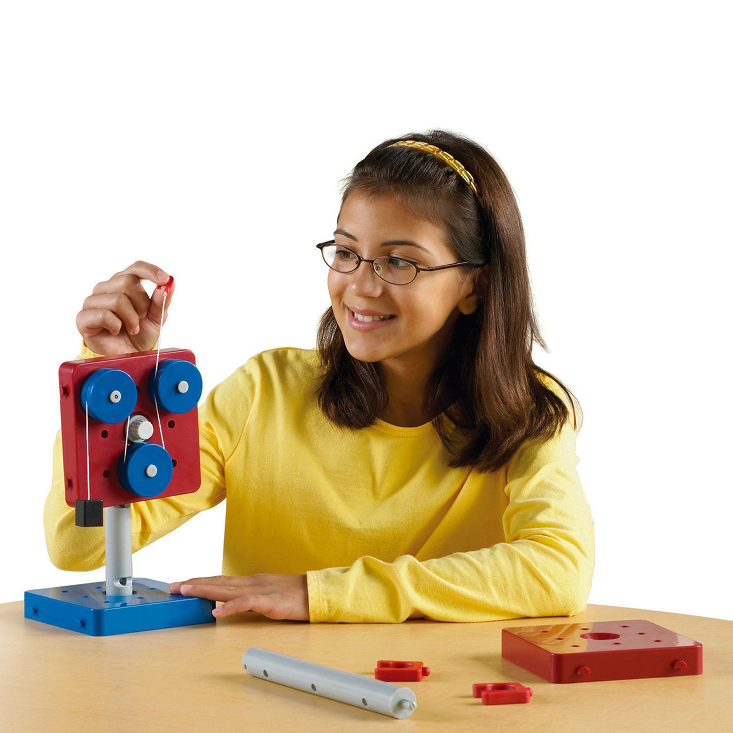 Simple Machines Set, Pack of 5