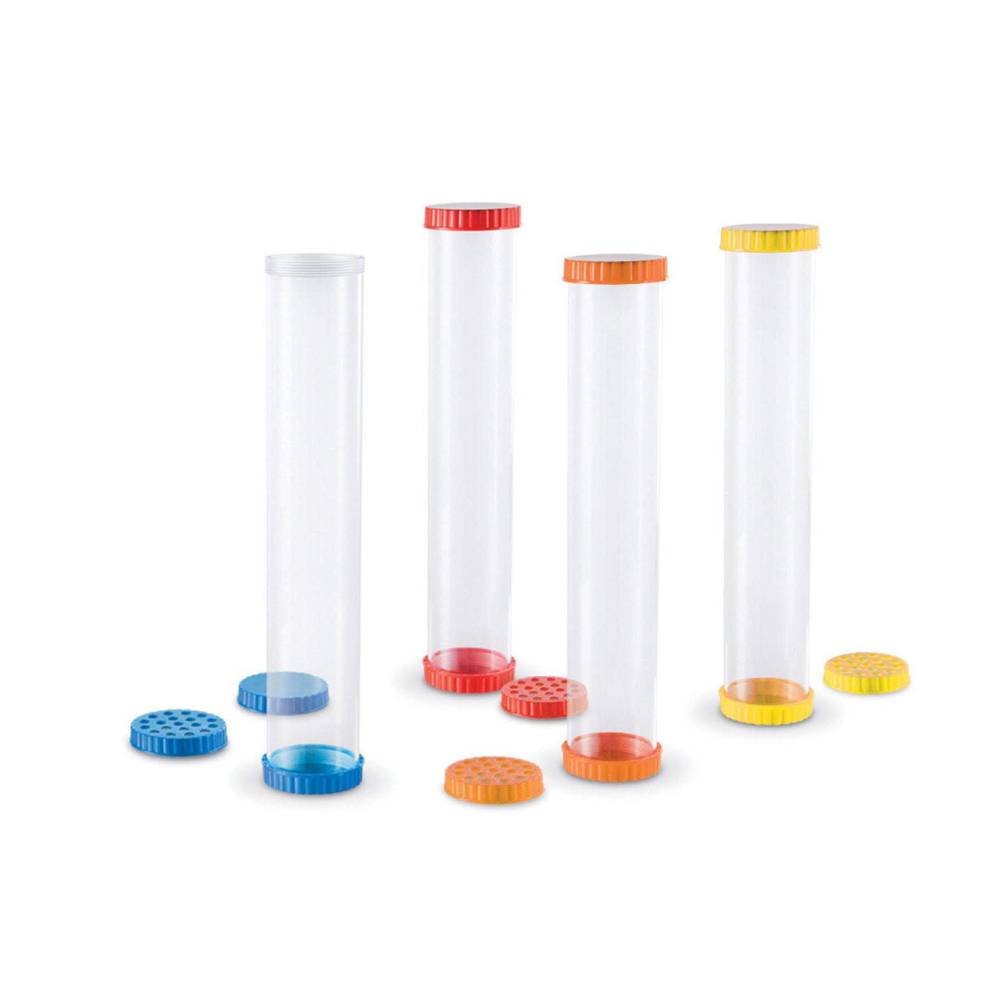 Primary Science Sensory Tubes, Set of 4