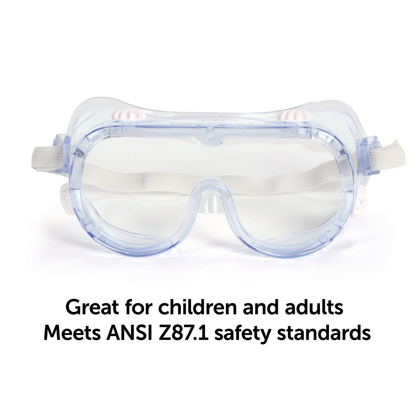 Clear Safety Goggles, Pack of 6