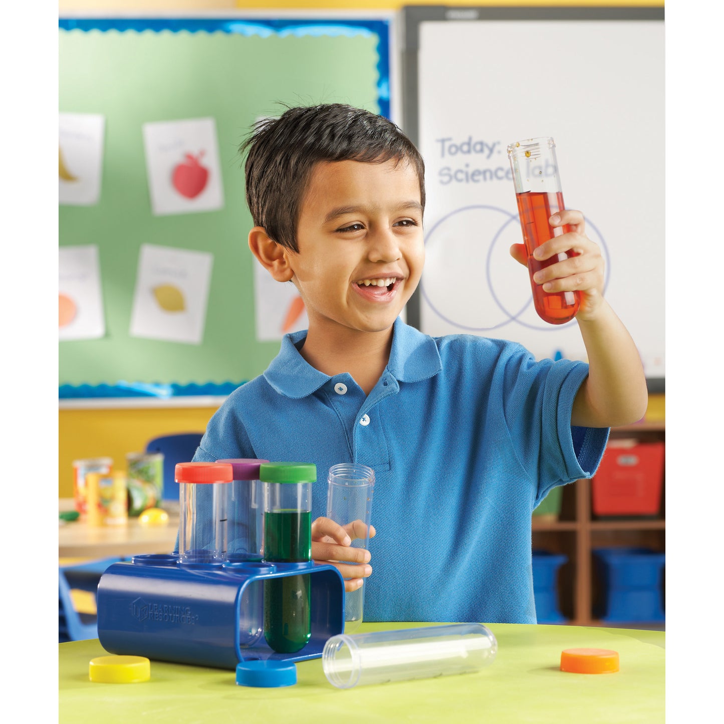 Primary Science Jumbo Test Tubes with Stand