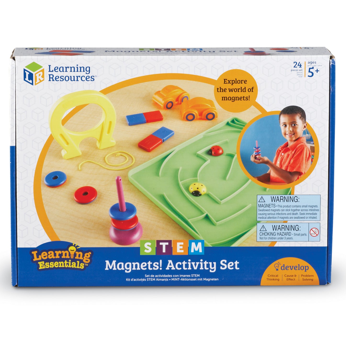 STEM Magnets Activity Set