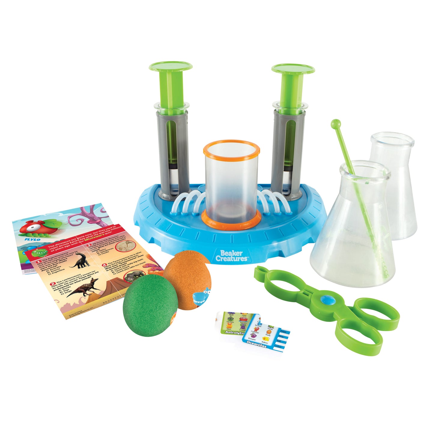 Beaker Creatures™ Liquid Reactor Super Lab