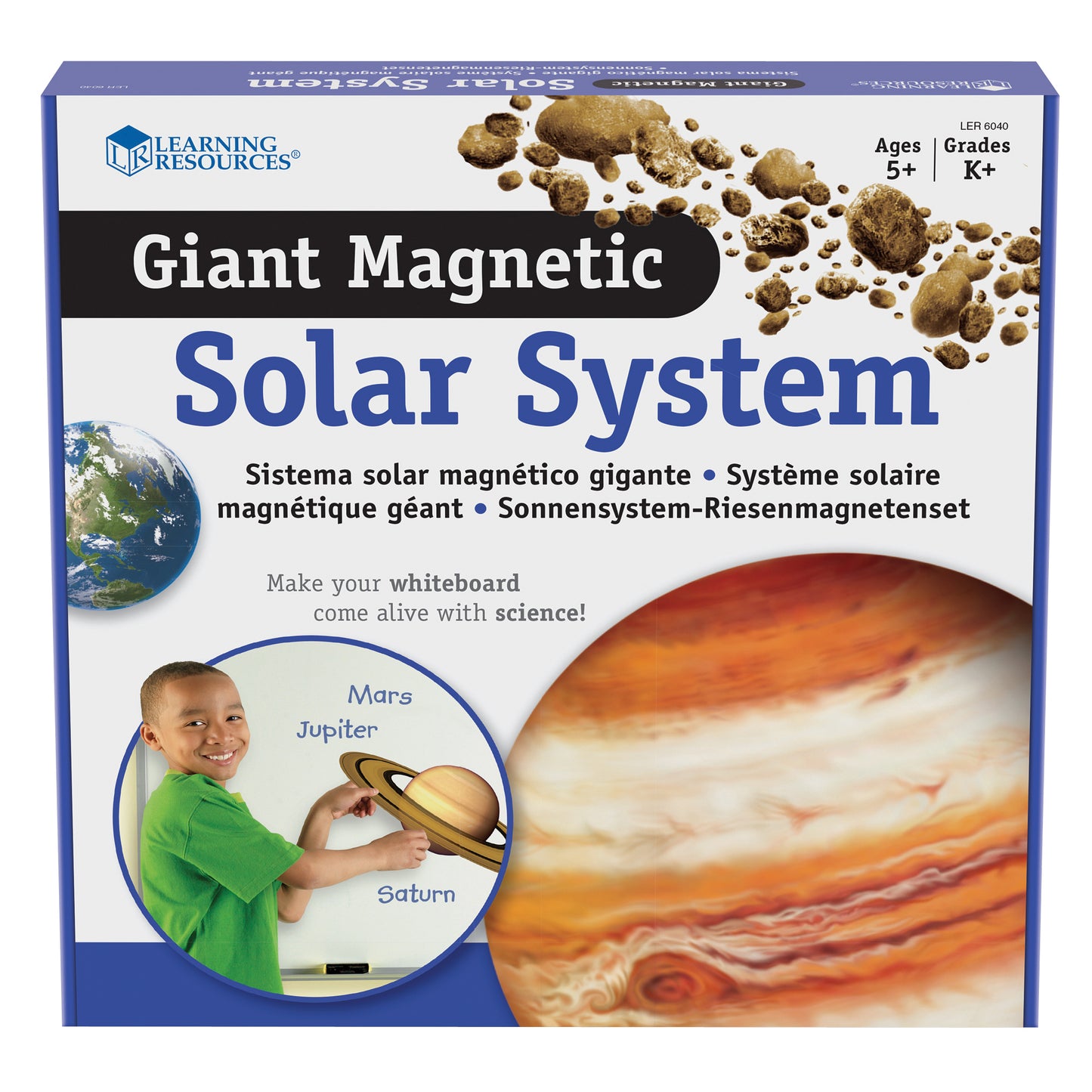 Giant Magnetic Solar System Set, Set of 12