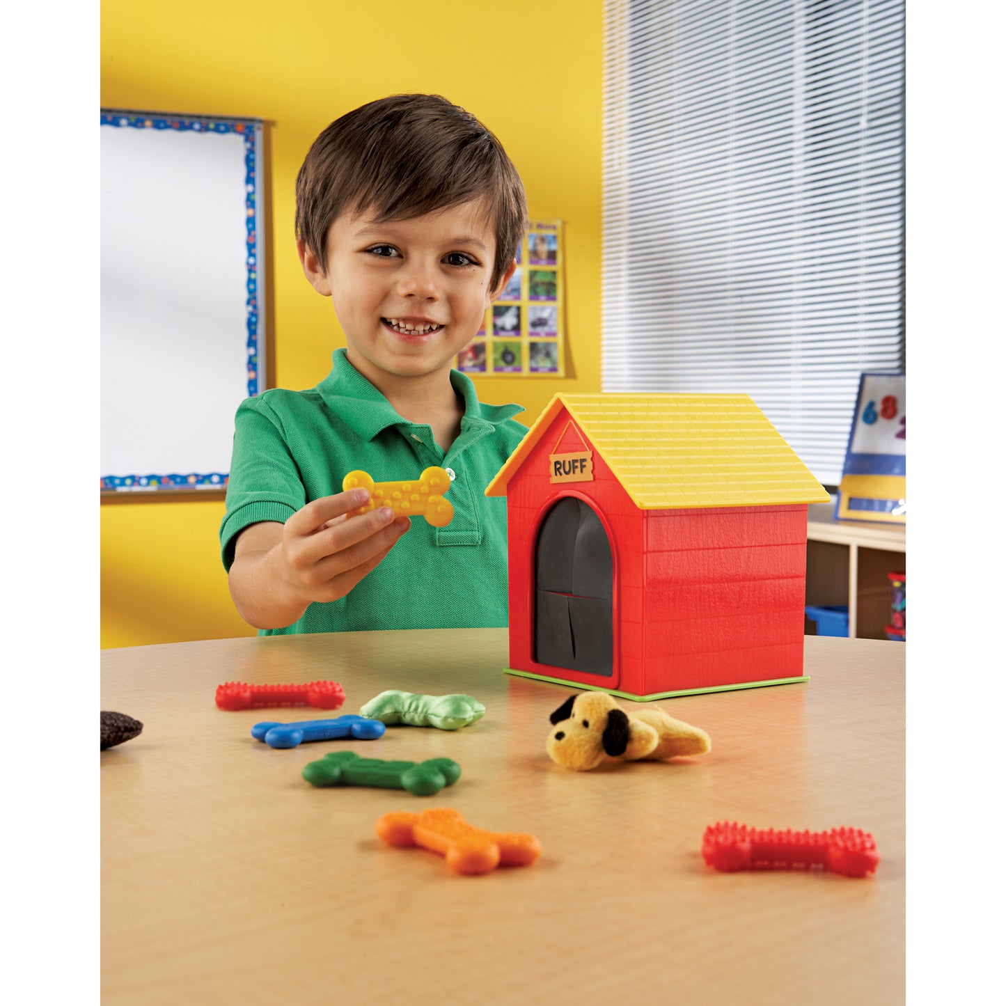 Ruff’s House Teaching Tactile Set