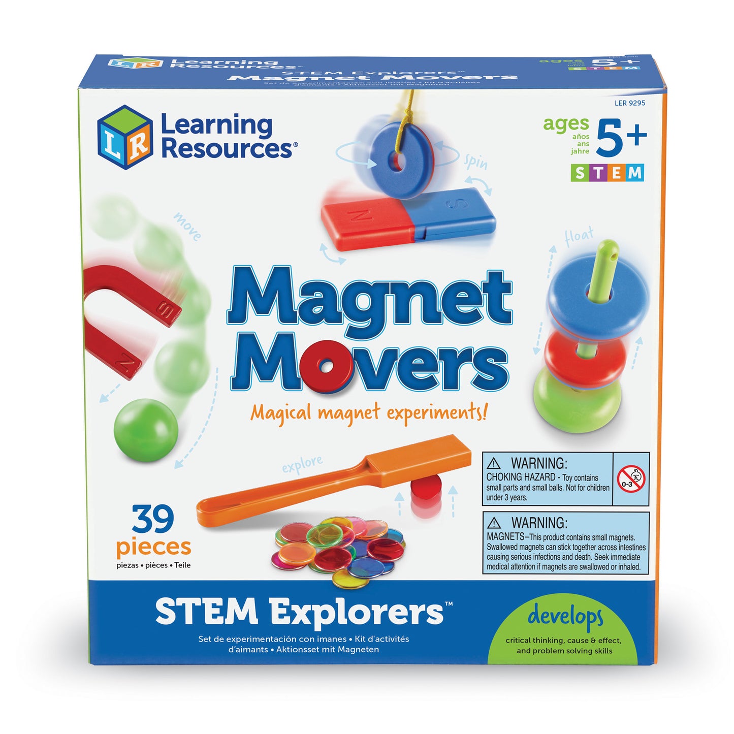 STEM Starters Magnet Movers