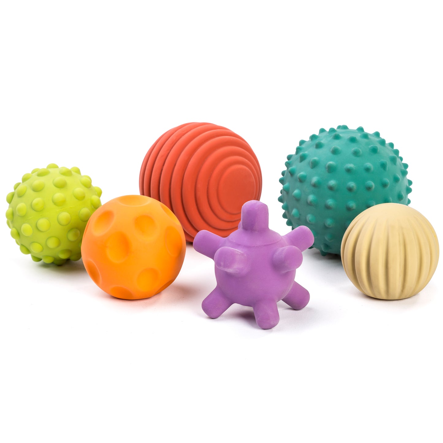 Sensory Balls, Set of 6