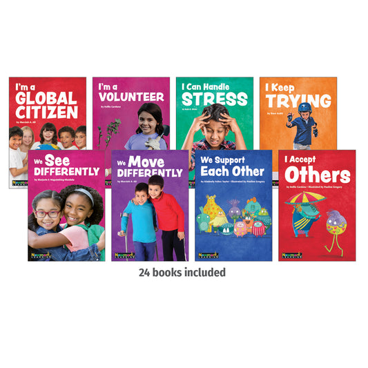 MySELF Complete Single-Copy Small Book, Set of 24 Titles, Grades 1-2