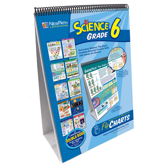 Science Skills Curriculum Mastery® Flip Chart, Grade 6