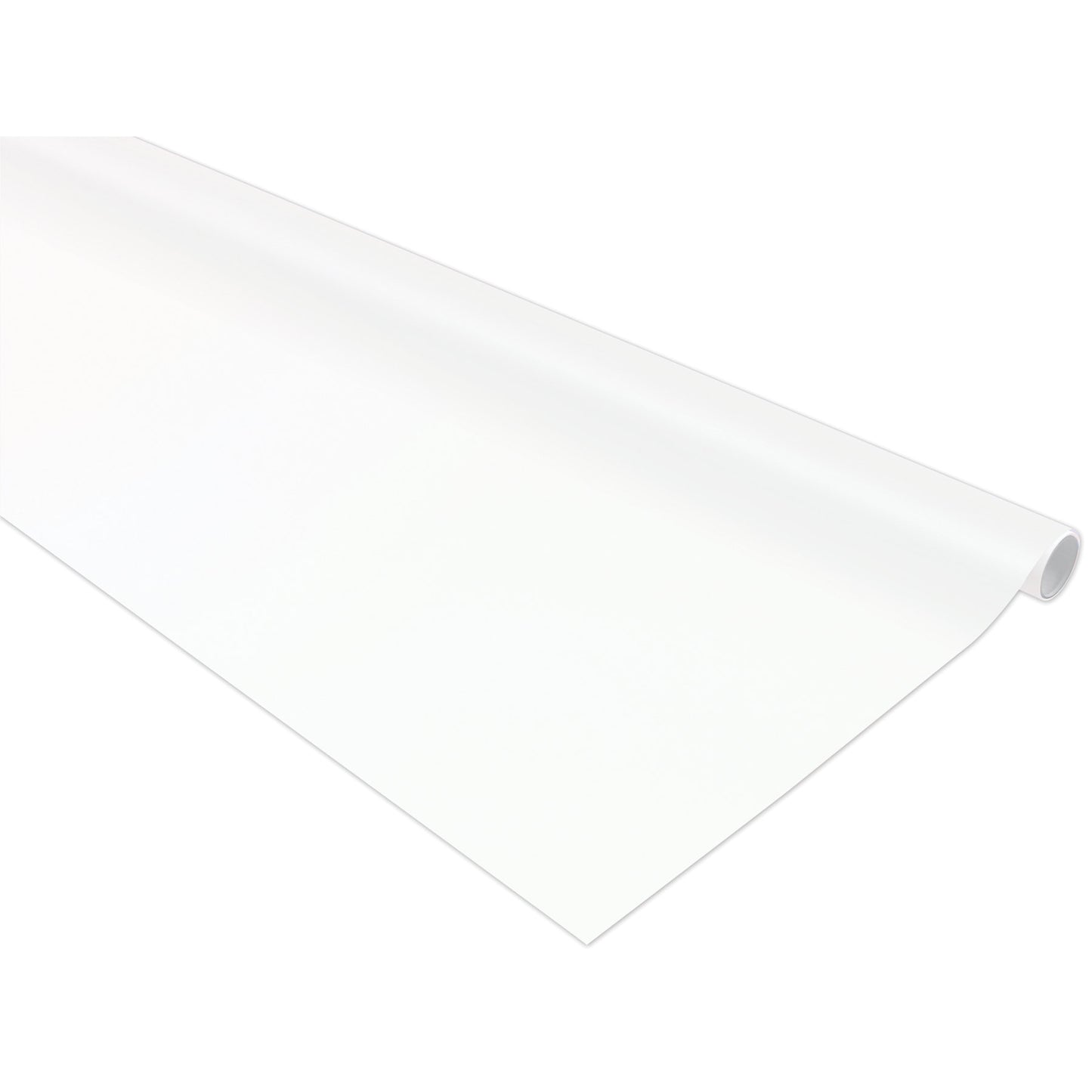 Bulletin Board Art Paper, White, 48" x 12', 4 Rolls