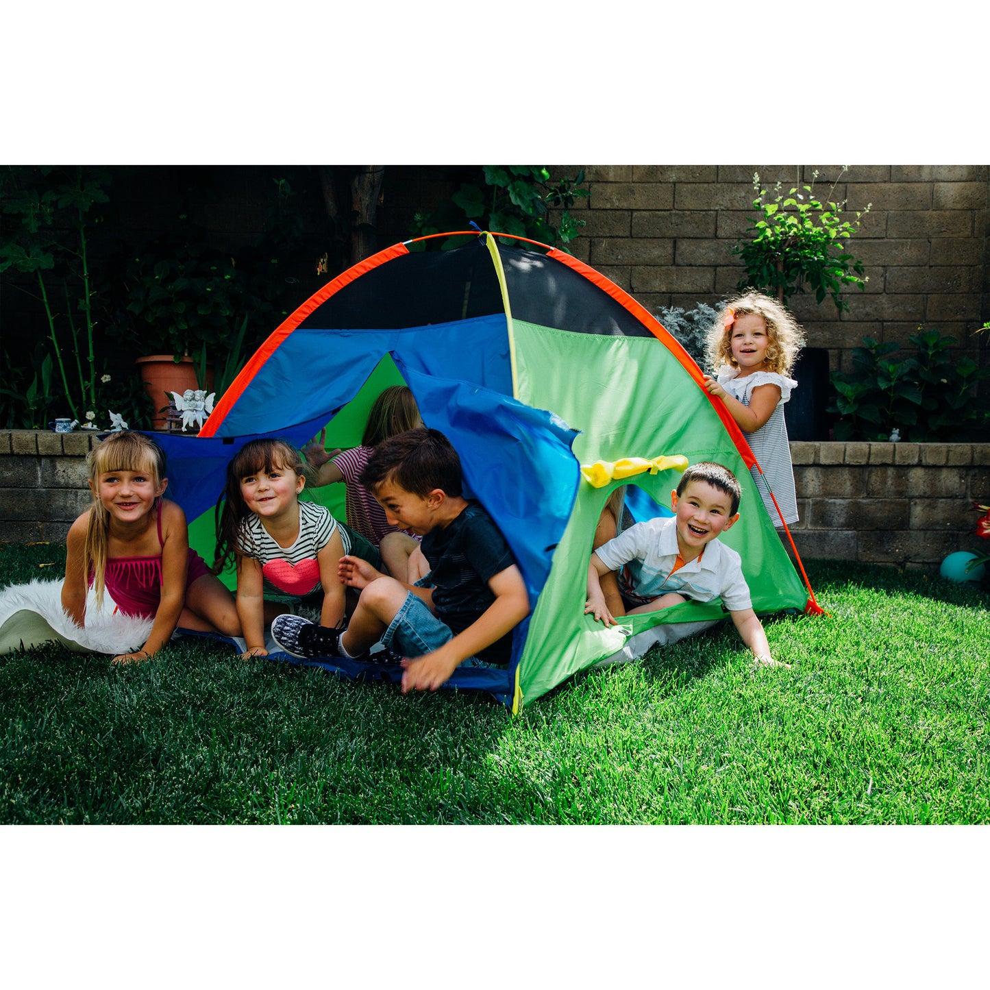 Super Duper 4-Kid Dome Tent