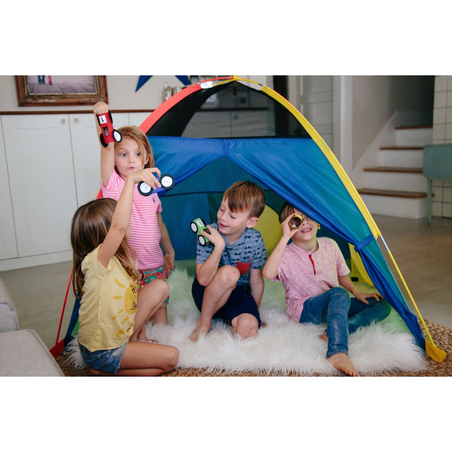 Super Duper 4-Kid Dome Tent