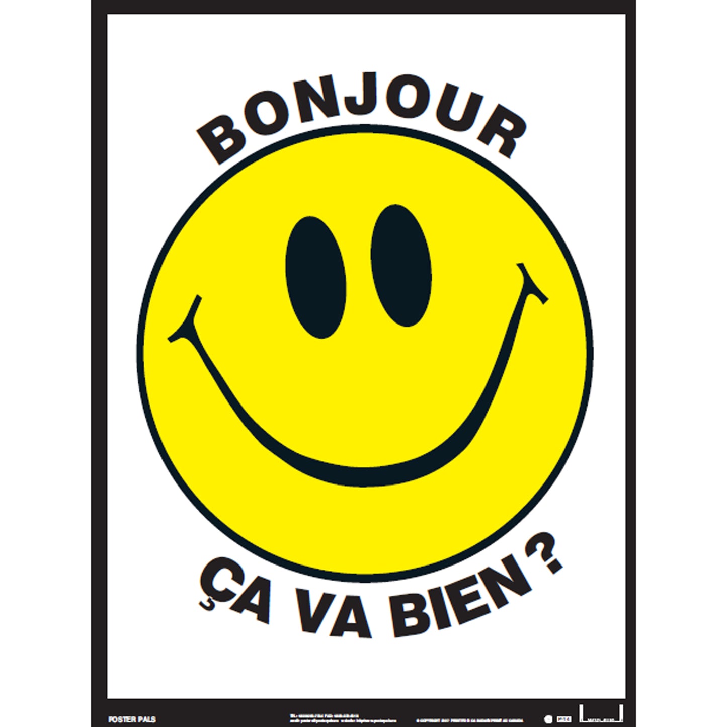 French Essential Classroom Posters Set II