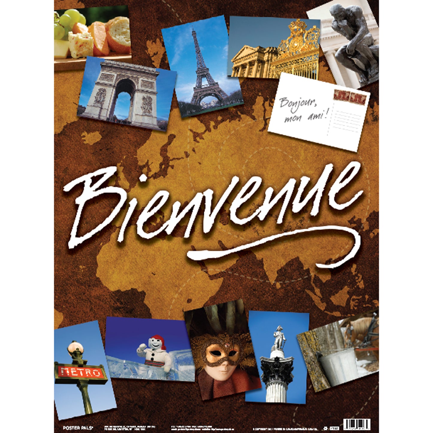 French Essential Classroom Posters Set II