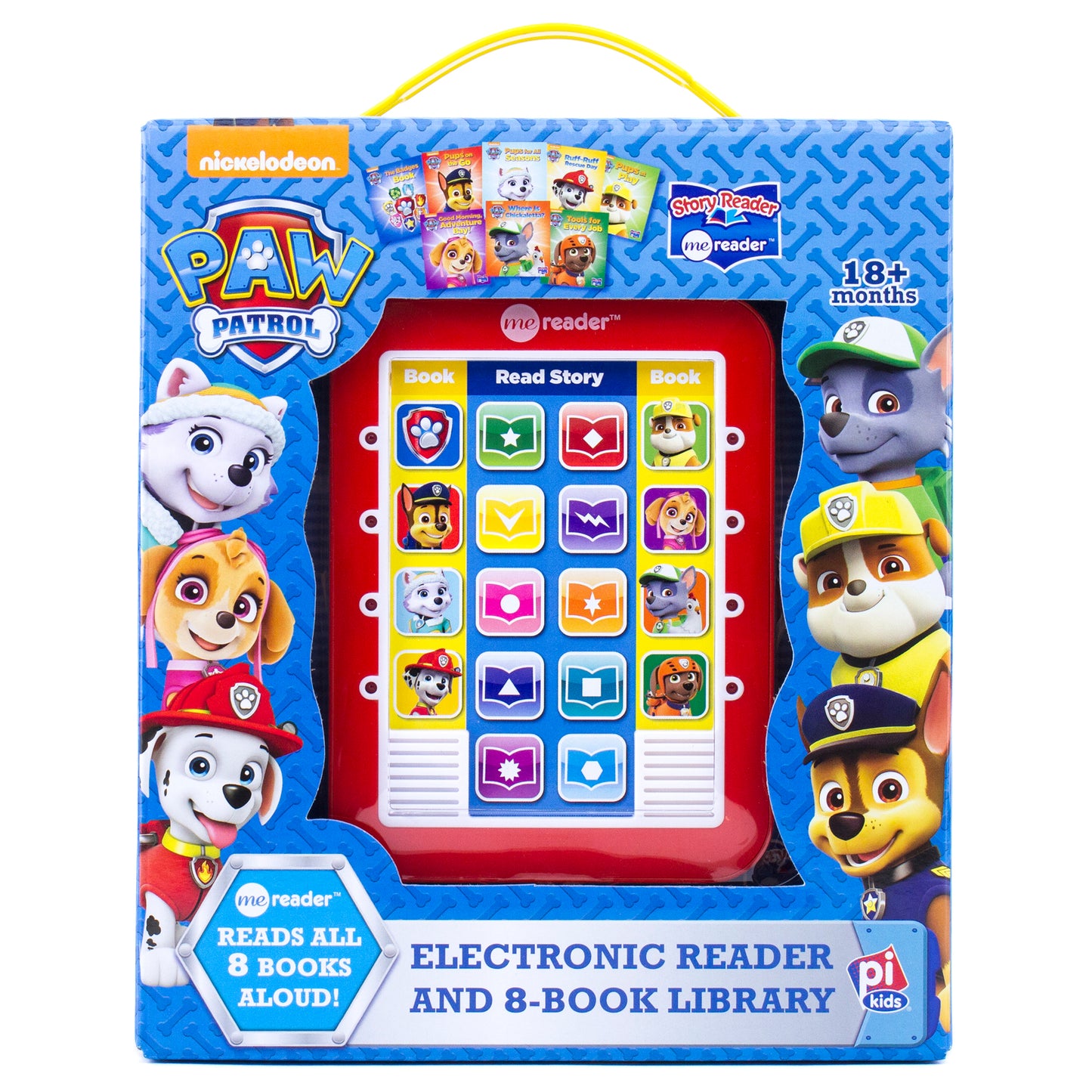 Me Reader™ Box Set, PAW Patrol, 8 Books