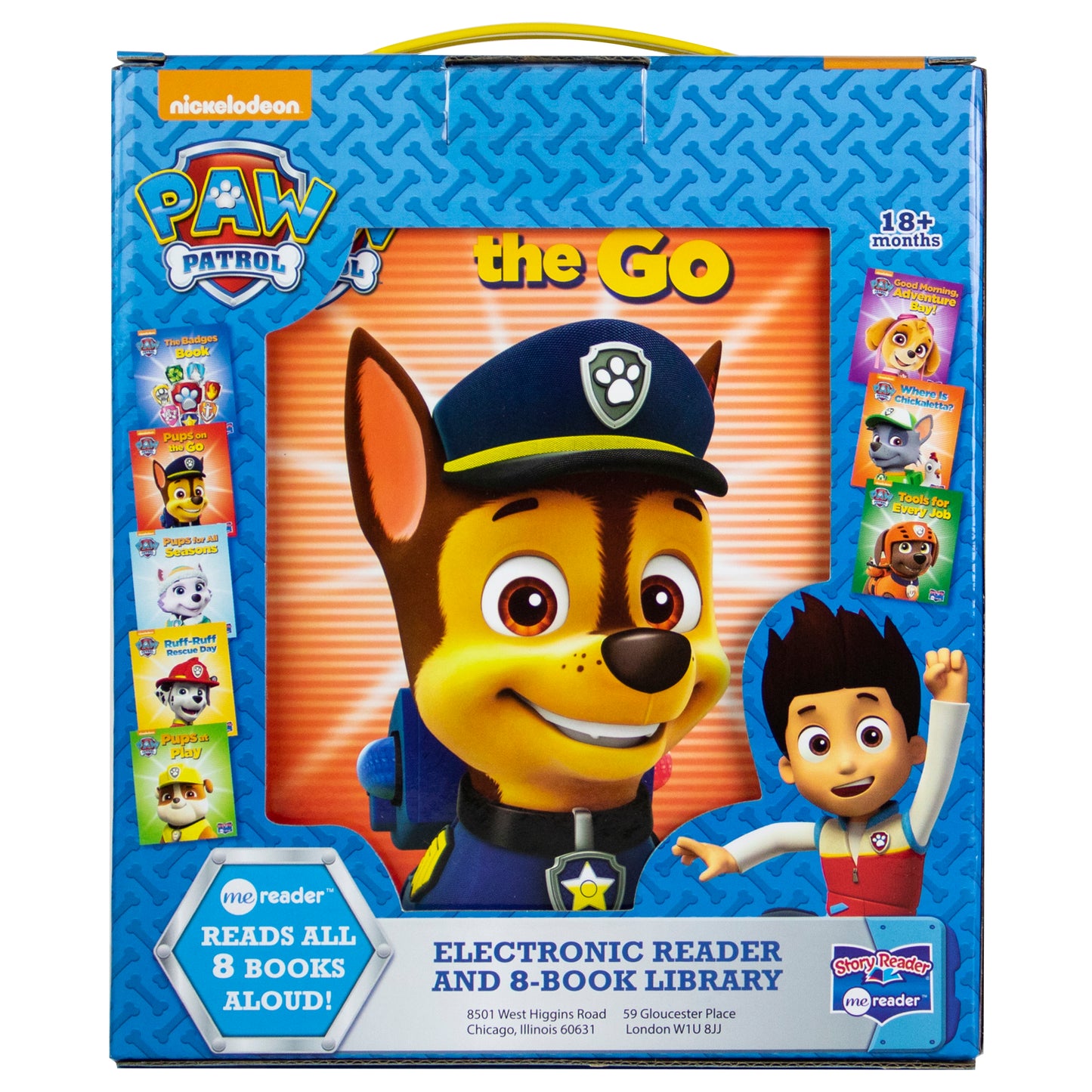 Me Reader™ Box Set, PAW Patrol, 8 Books