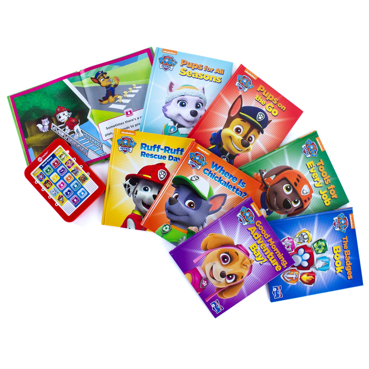 Me Reader™ Box Set, PAW Patrol, 8 Books