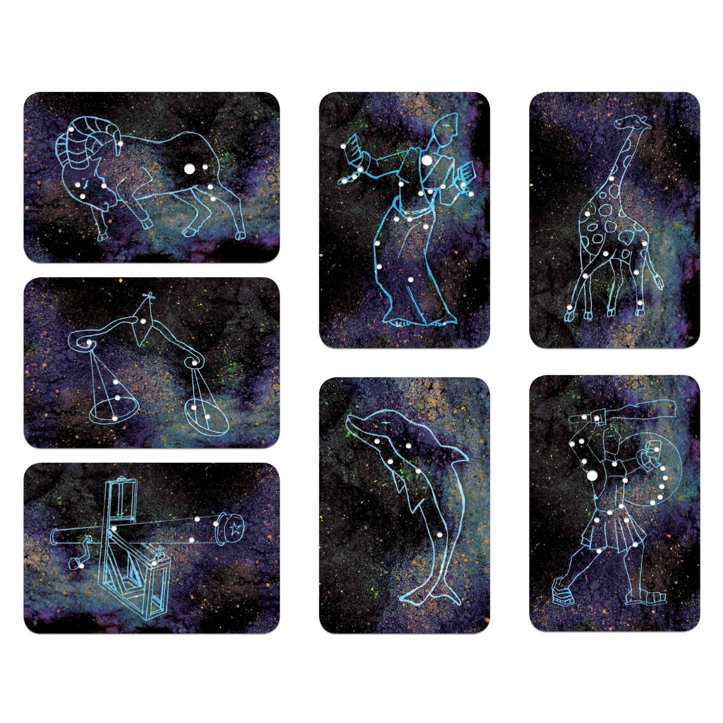 Light Learning Constellation Cards