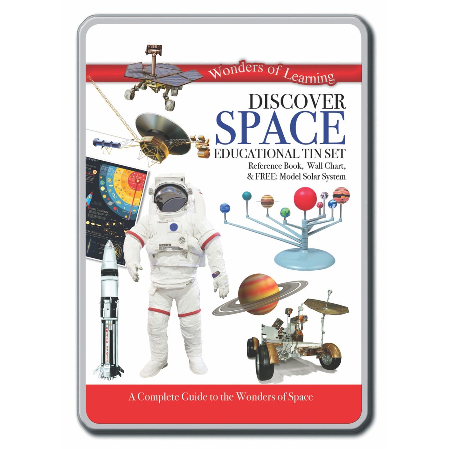 Wonders of Learning Tin Set, Discover Space