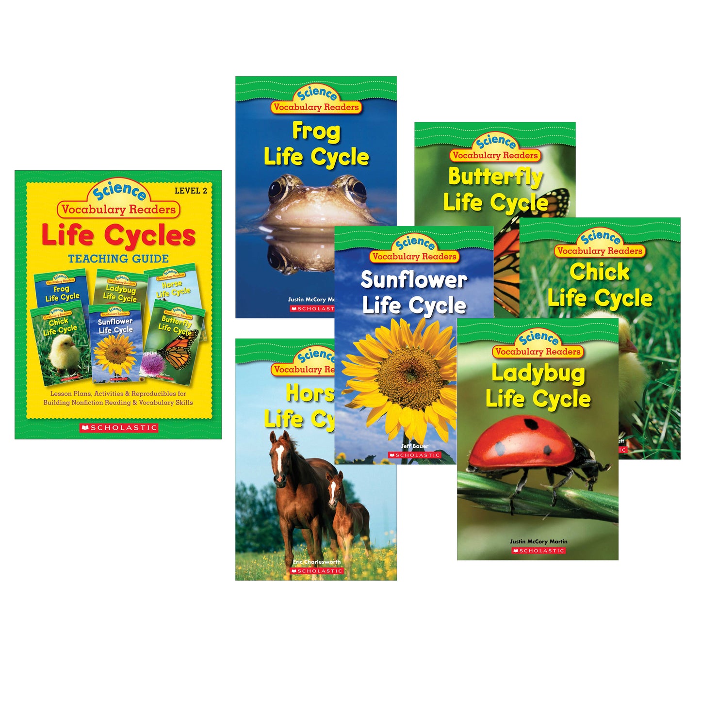 Science Vocabulary Readers Life Cycles