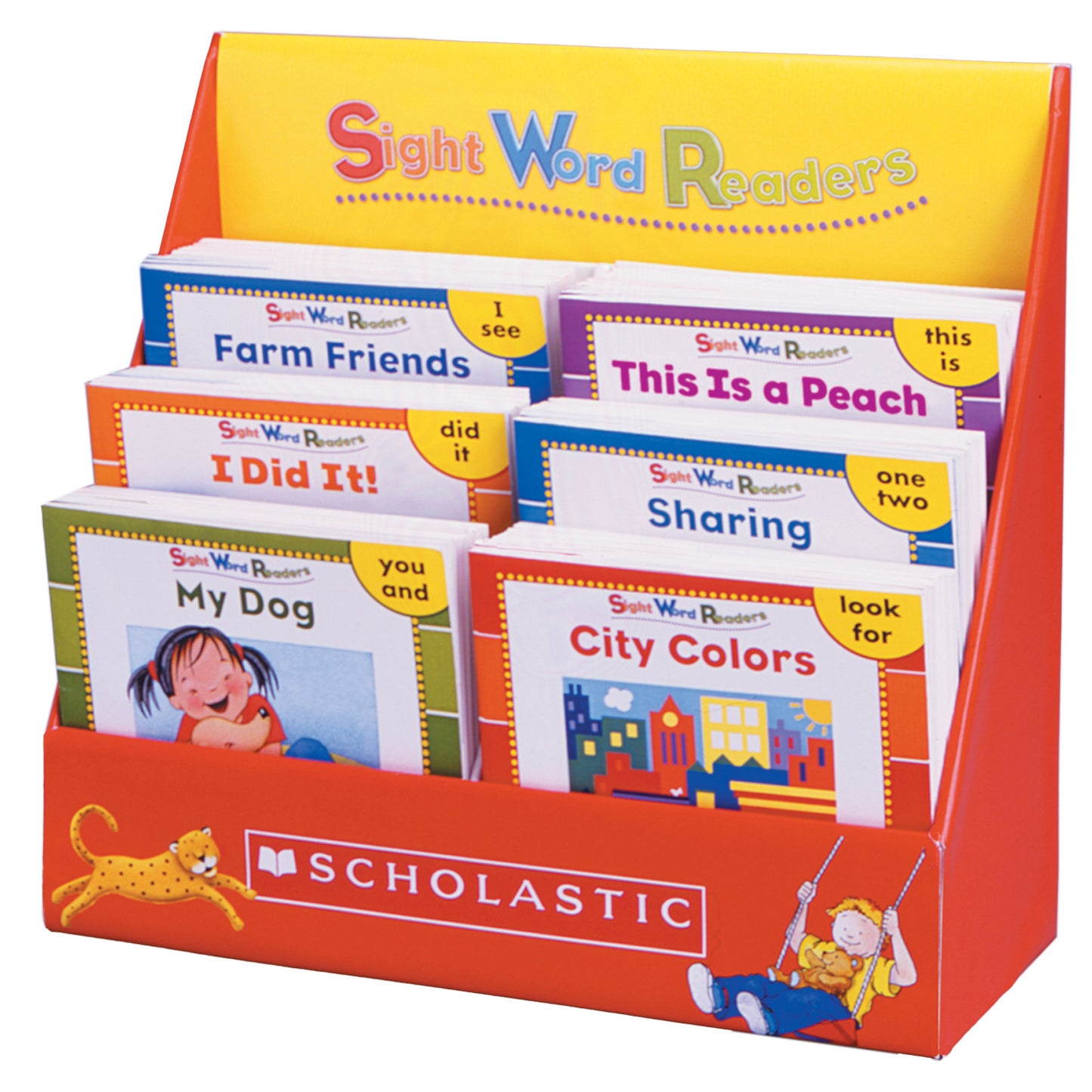 Sight Word Readers Box Set, 5 Copies of 25 Stories, Grade PK-1