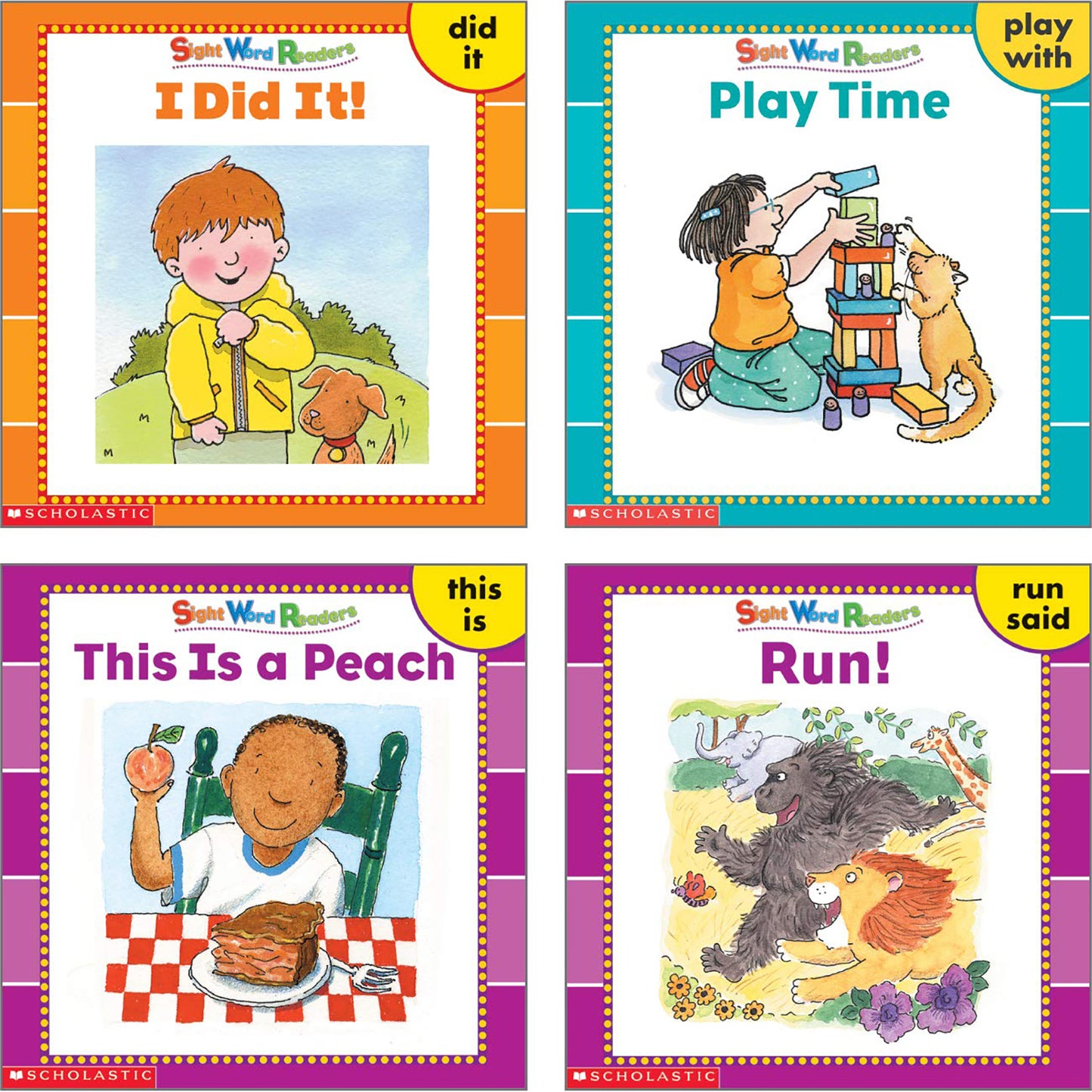 Sight Word Readers Box Set, 5 Copies of 25 Stories, Grade PK-1