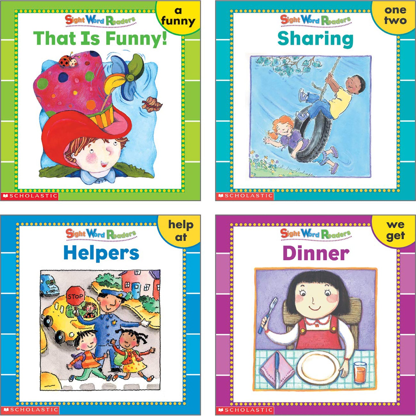 Sight Word Readers Box Set, 5 Copies of 25 Stories, Grade PK-1