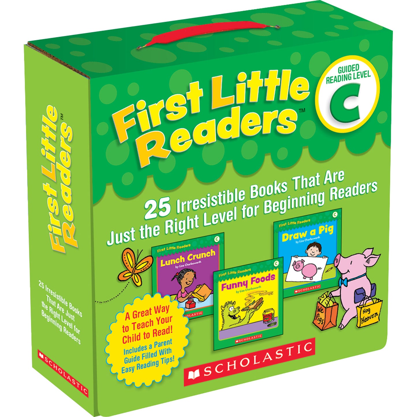 First Little Readers™ Parent Pack, Level C