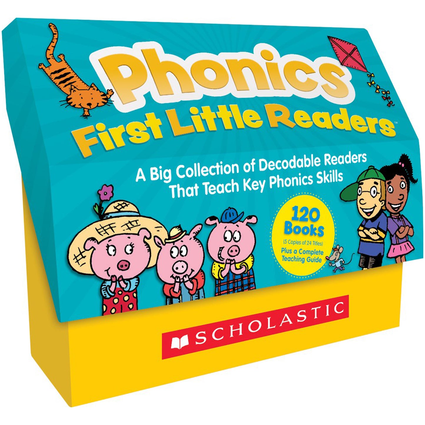 Phonics First Little Readers (Classroom Set)