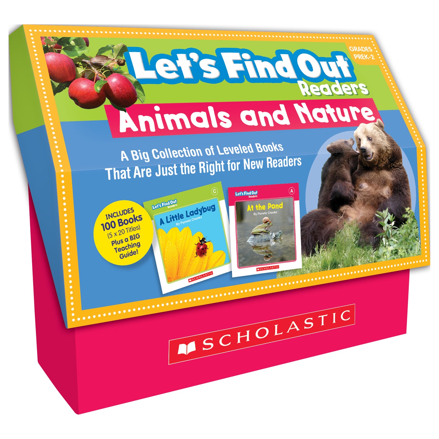 Let's Find Out Readers: Animals & Nature / Guided Reading Levels A-D (Multiple-Copy Set)