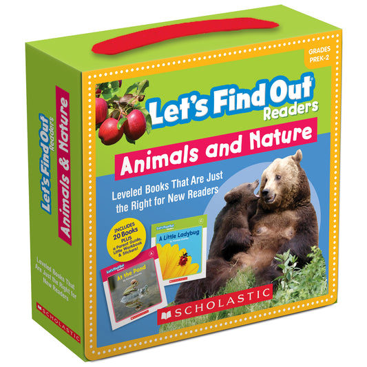 Let's Find Out Readers: Animals & Nature / Guided Reading Levels A-D (Single-Copy Set)