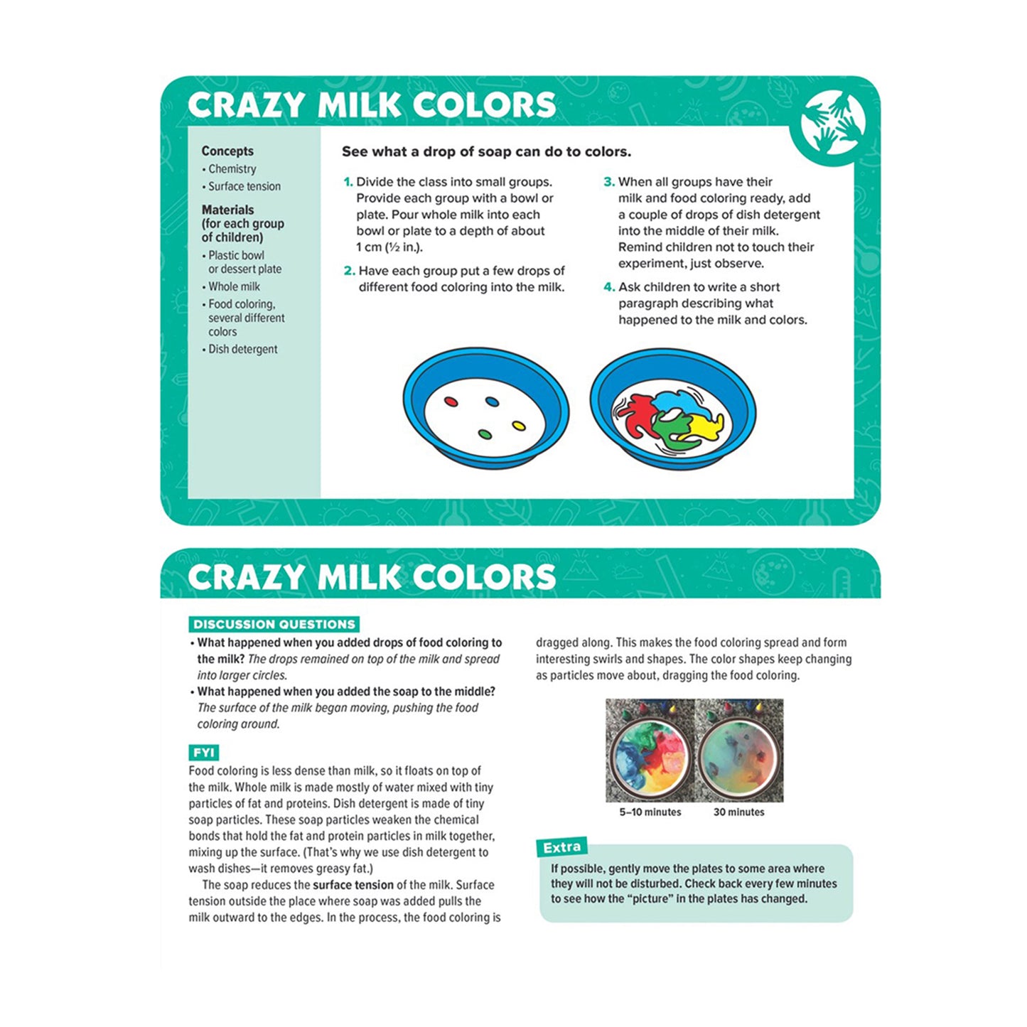 5-Minute Science: Grades 1-3